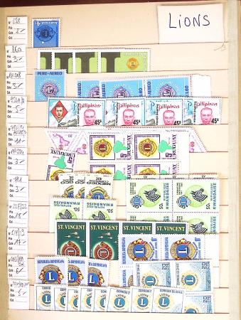 1880-1980 Fine mint and used stock in 15 large MOC stockbooks,