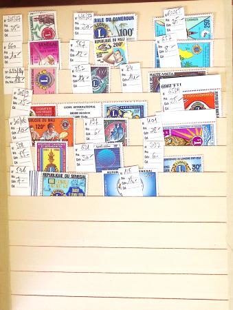 1880-1980 Fine mint and used stock in 15 large MOC stockbooks,