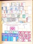 1880-1980 Fine mint and used stock in 15 large MOC stockbooks,