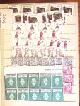 1880-1980 Fine mint and used stock in 15 large MOC stockbooks,