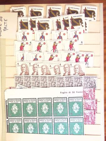 1880-1980 Fine mint and used stock in 15 large MOC stockbooks,