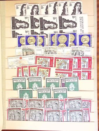 1880-1980 Fine mint and used stock in 15 large MOC stockbooks,