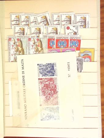 1880-1980 Fine mint and used stock in 15 large MOC stockbooks,