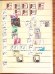 1880-1980 Fine mint and used stock in 15 large MOC stockbooks,