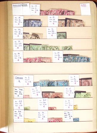 1841-1975, Solide stock d'Europe classé par numéros