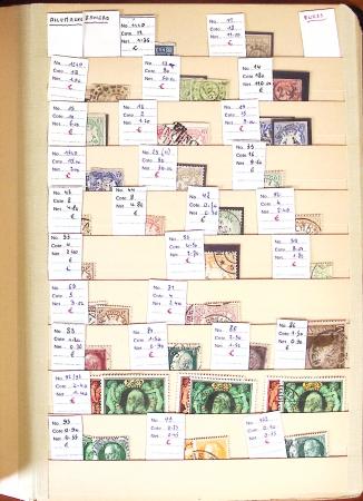 1841-1975, Solide stock d'Europe classé par numéros