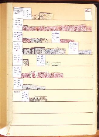 1841-1975, Solide stock d'Europe classé par numéros