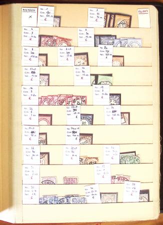 1841-1975, Solide stock d'Europe classé par numéros