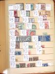 1841-1975, Solide stock d'Europe classé par numéros