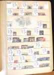 1841-1975, Solide stock d'Europe classé par numéros