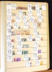 1841-1975, Solide stock d'Europe classé par numéros