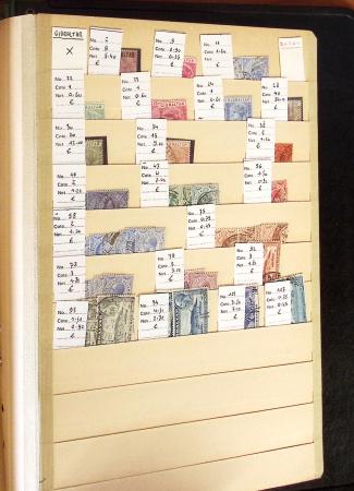 1841-1975, Solide stock d'Europe classé par numéros