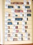 1841-1975, Solide stock d'Europe classé par numéros