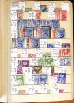 1841-1975, Solide stock d'Europe classé par numéros