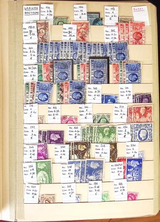 1841-1975, Solide stock d'Europe classé par numéros