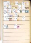 1841-1975, Solide stock d'Europe classé par numéros