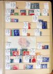 1841-1975, Solide stock d'Europe classé par numéros