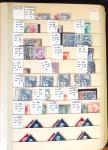 1841-1975, Solide stock d'Europe classé par numéros