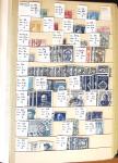 1841-1975, Solide stock d'Europe classé par numéros