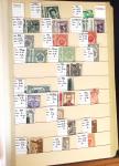 1841-1975, Solide stock d'Europe classé par numéros