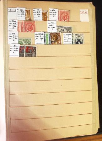1841-1975, Solide stock d'Europe classé par numéros