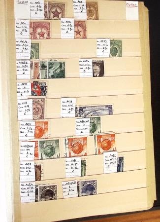1841-1975, Solide stock d'Europe classé par numéros