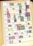 1841-1975, Solide stock d'Europe classé par numéros