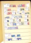 1841-1975, Solide stock d'Europe classé par numéros