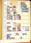 1841-1975, Solide stock d'Europe classé par numéros