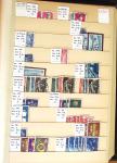 1841-1975, Solide stock d'Europe classé par numéros