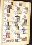 1841-1975, Solide stock d'Europe classé par numéros