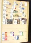 1841-1975, Solide stock d'Europe classé par numéros
