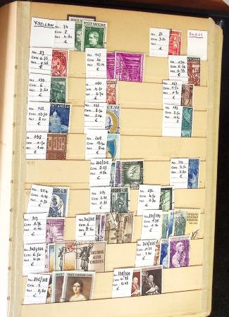 1841-1975, Solide stock d'Europe classé par numéros