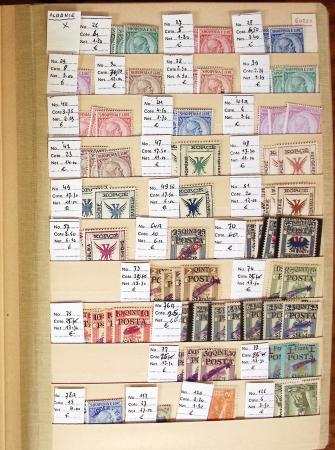 1860-1980 Chiefly mint stock of Europe in 23 large MOC stockbooks,