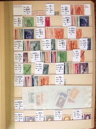 1860-1980 Chiefly mint stock of Europe in 23 large MOC stockbooks,