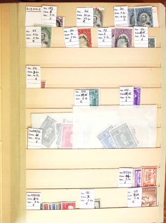 1860-1980 Chiefly mint stock of Europe in 23 large MOC stockbooks,
