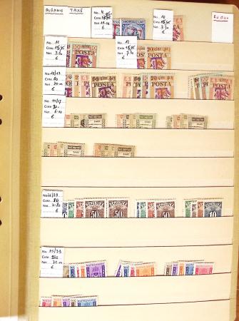 1860-1980 Chiefly mint stock of Europe in 23 large MOC stockbooks,