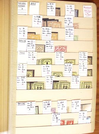 1860-1980 Chiefly mint stock of Europe in 23 large MOC stockbooks,