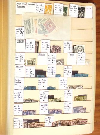 1860-1980 Chiefly mint stock of Europe in 23 large MOC stockbooks,