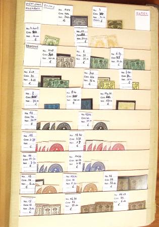 1860-1980 Chiefly mint stock of Europe in 23 large MOC stockbooks,