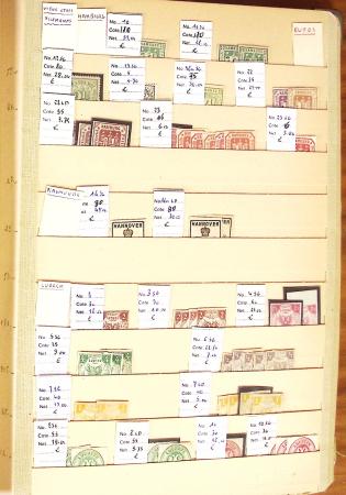 1860-1980 Chiefly mint stock of Europe in 23 large MOC stockbooks,