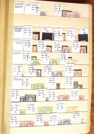 1860-1980 Chiefly mint stock of Europe in 23 large MOC stockbooks,