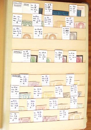 1860-1980 Chiefly mint stock of Europe in 23 large MOC stockbooks,