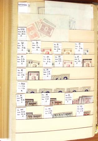 1860-1980 Chiefly mint stock of Europe in 23 large MOC stockbooks,