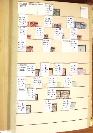1860-1980 Chiefly mint stock of Europe in 23 large MOC stockbooks,
