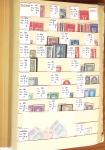 1860-1980 Chiefly mint stock of Europe in 23 large MOC stockbooks,