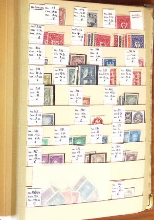 1860-1980 Chiefly mint stock of Europe in 23 large MOC stockbooks,