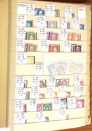 1860-1980 Chiefly mint stock of Europe in 23 large MOC stockbooks,