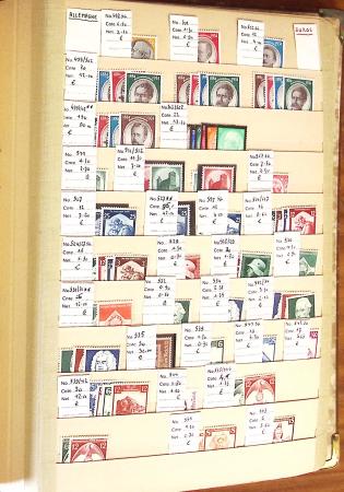 1860-1980 Chiefly mint stock of Europe in 23 large MOC stockbooks,