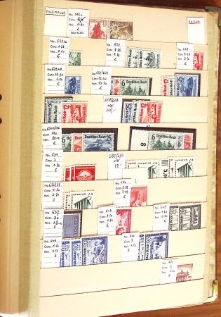 1860-1980 Chiefly mint stock of Europe in 23 large MOC stockbooks,